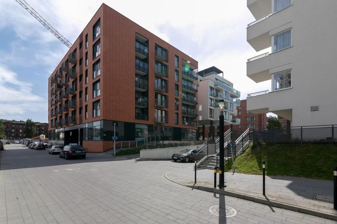 Sadova Great Apartment Gdansk Exterior foto